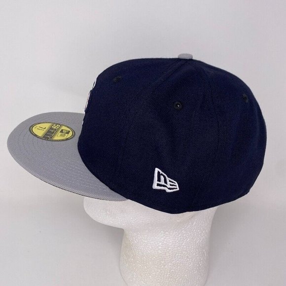 Rome Braves Atlanta Hat Fitted 7 5/8 Road MILB Minor League Baseball MLB Men - Picture 2 of 7